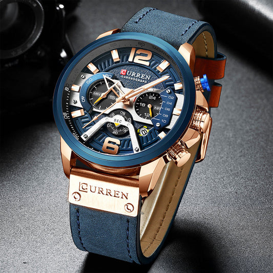 Jack Washington Velocity Chronograph Watch