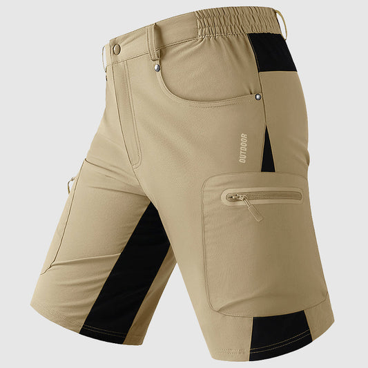 James Scott Cargo Shorts with Utility Pockets