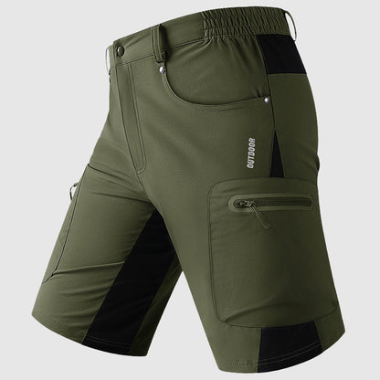 James Scott Cargo Shorts with Utility Pockets