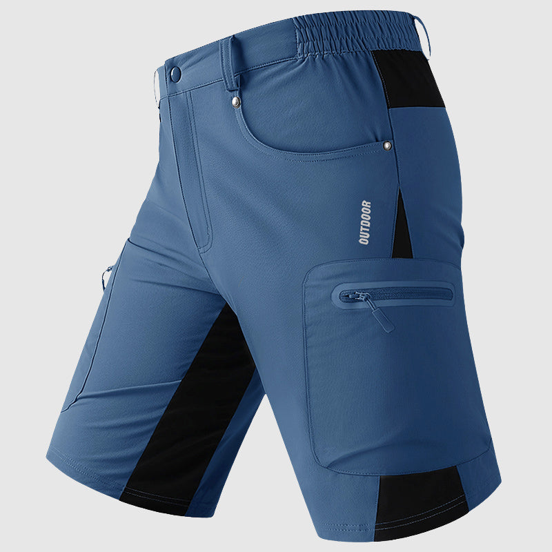 James Scott Cargo Shorts with Utility Pockets