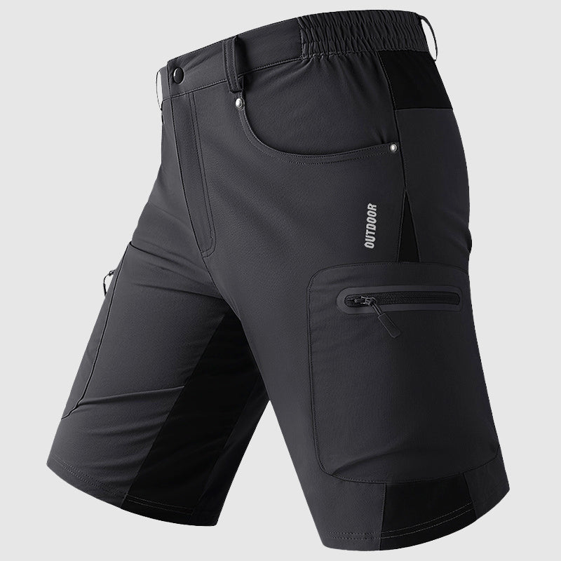 James Scott Cargo Shorts with Utility Pockets