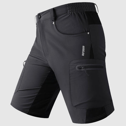 James Scott Cargo Shorts with Utility Pockets