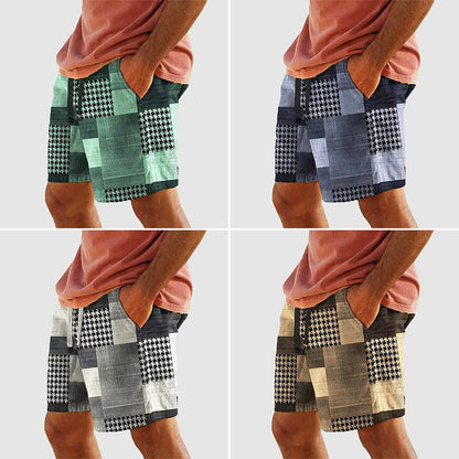 James Scott Casual Beach Shorts