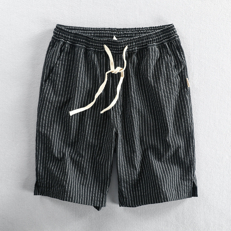 James Scott Casual Striped Shorts