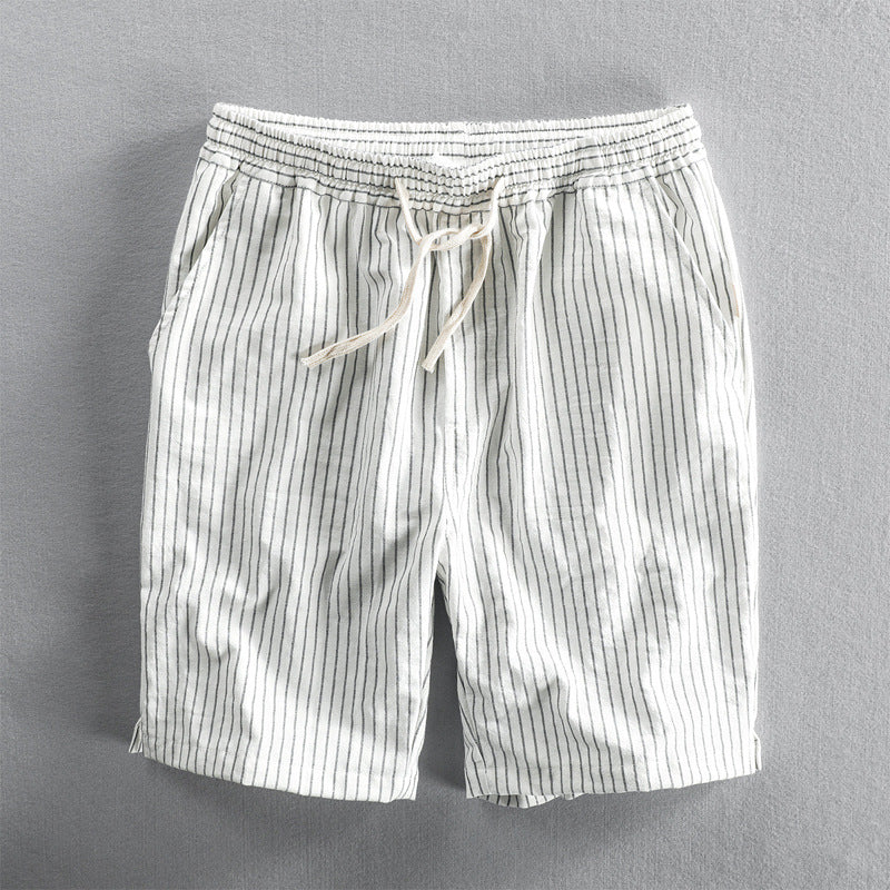 James Scott Casual Striped Shorts