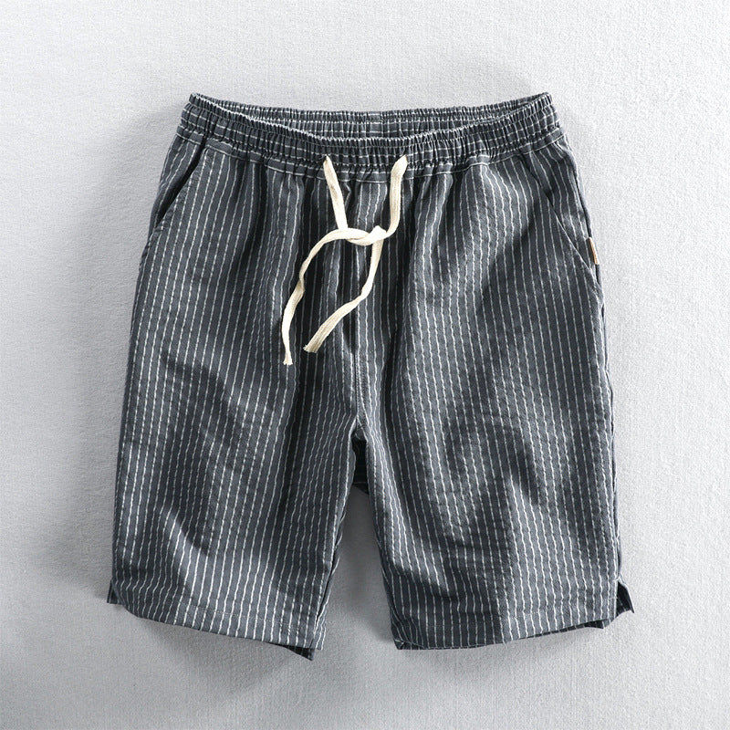 James Scott Casual Striped Shorts