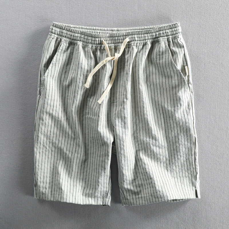 James Scott Casual Striped Shorts