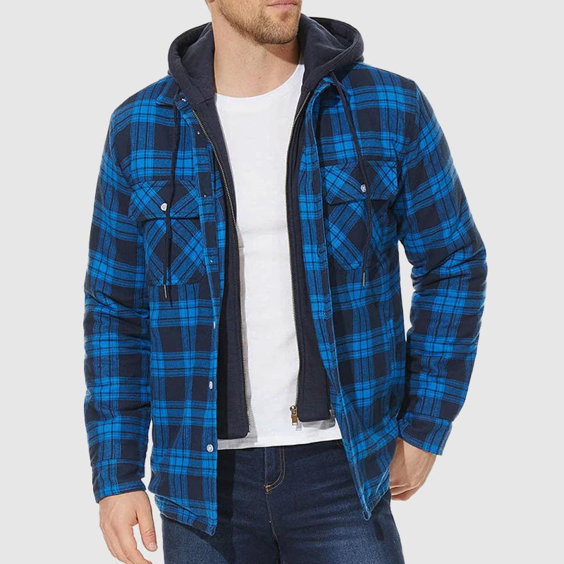 James Scott Checkered Jacket