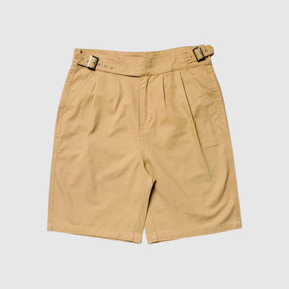 James Scott Cotton Gurkha Shorts