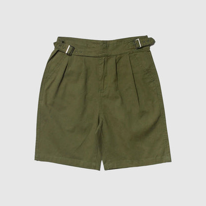 James Scott Cotton Gurkha Shorts