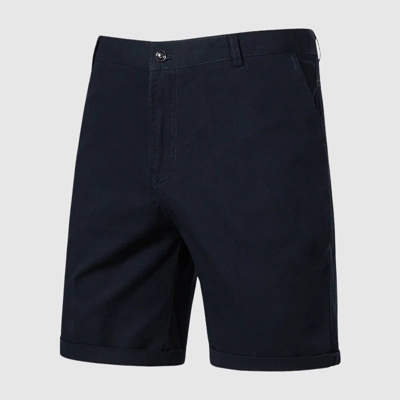 James Scott Heritage Cotton Shorts