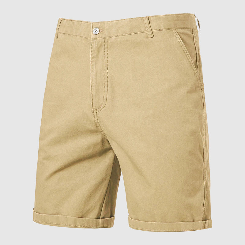 James Scott Heritage Cotton Shorts