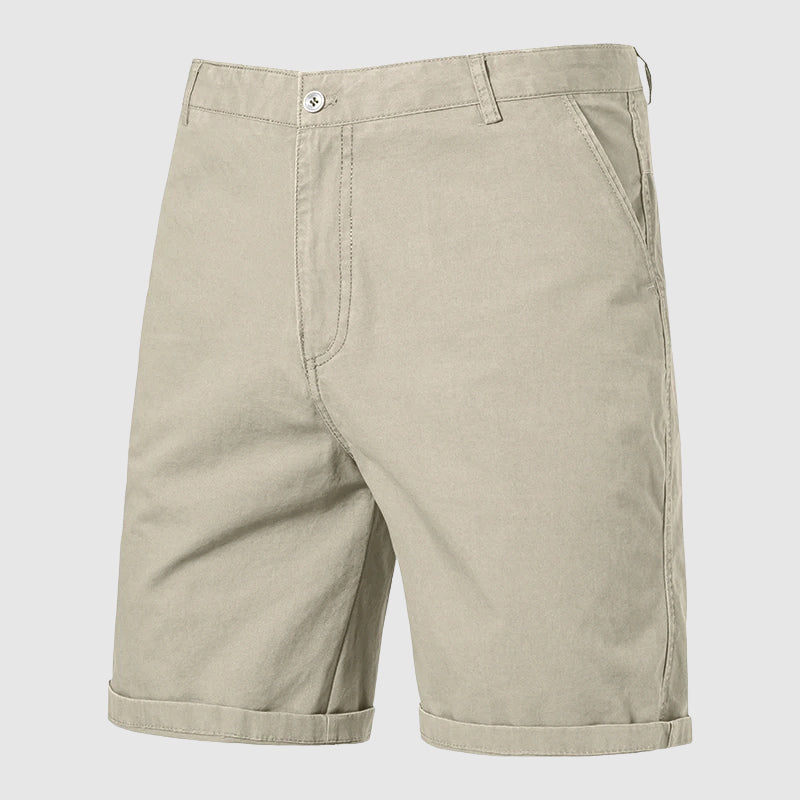 James Scott Heritage Cotton Shorts