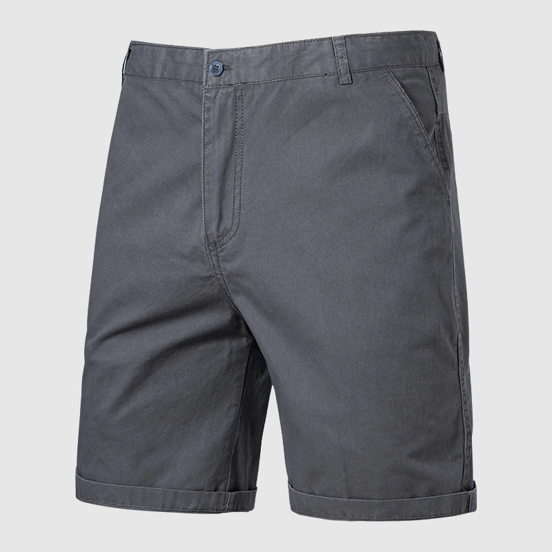 James Scott Heritage Cotton Shorts