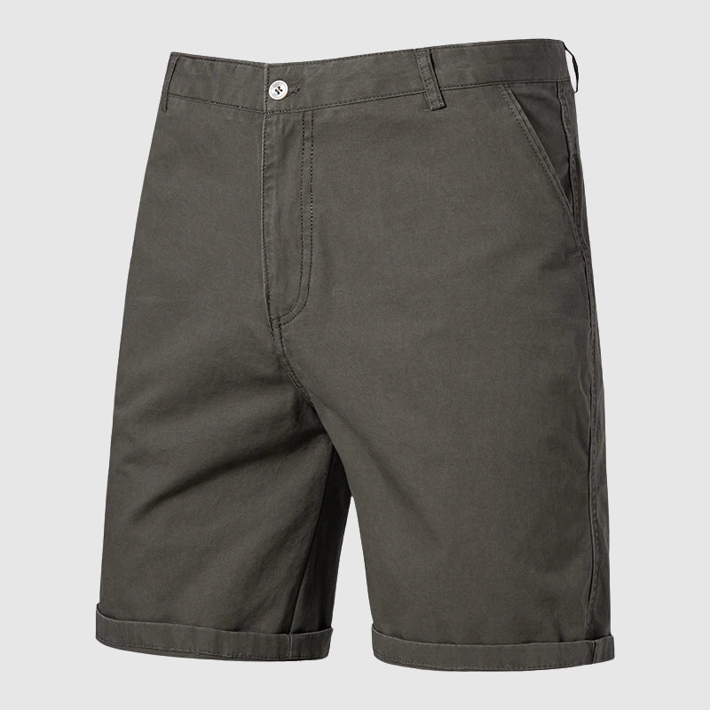 James Scott Heritage Cotton Shorts