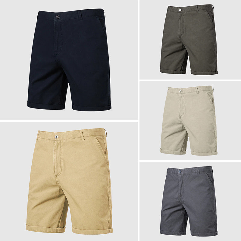 James Scott Heritage Cotton Shorts