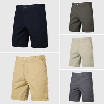 James Scott Heritage Cotton Shorts
