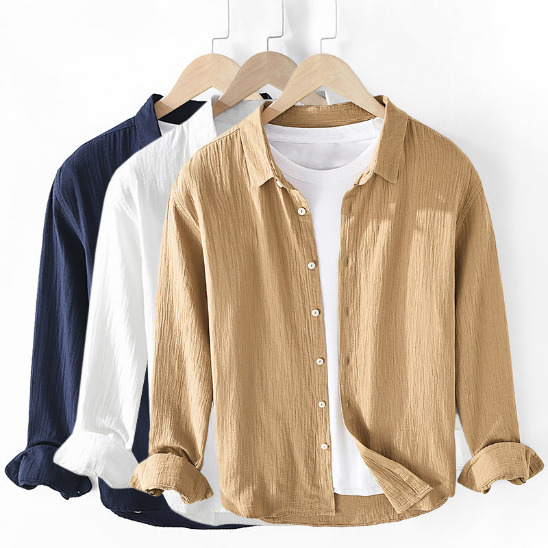 James Scott Leisure Long Sleeve Shirt