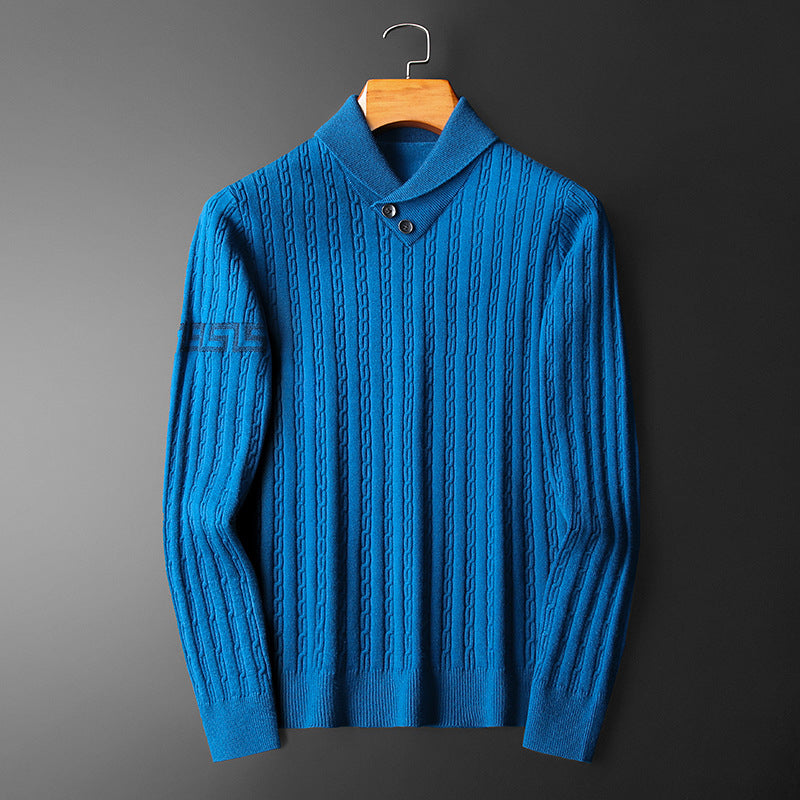 James Scott Modern Classic Sweater