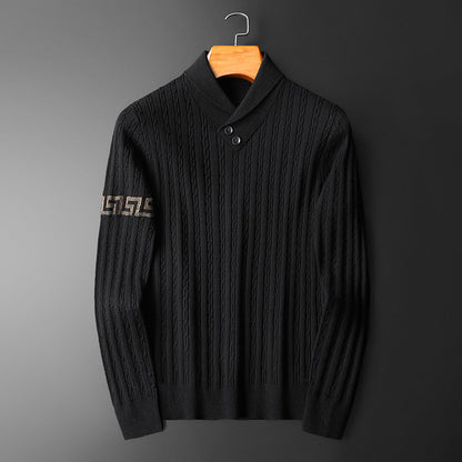 James Scott Modern Classic Sweater