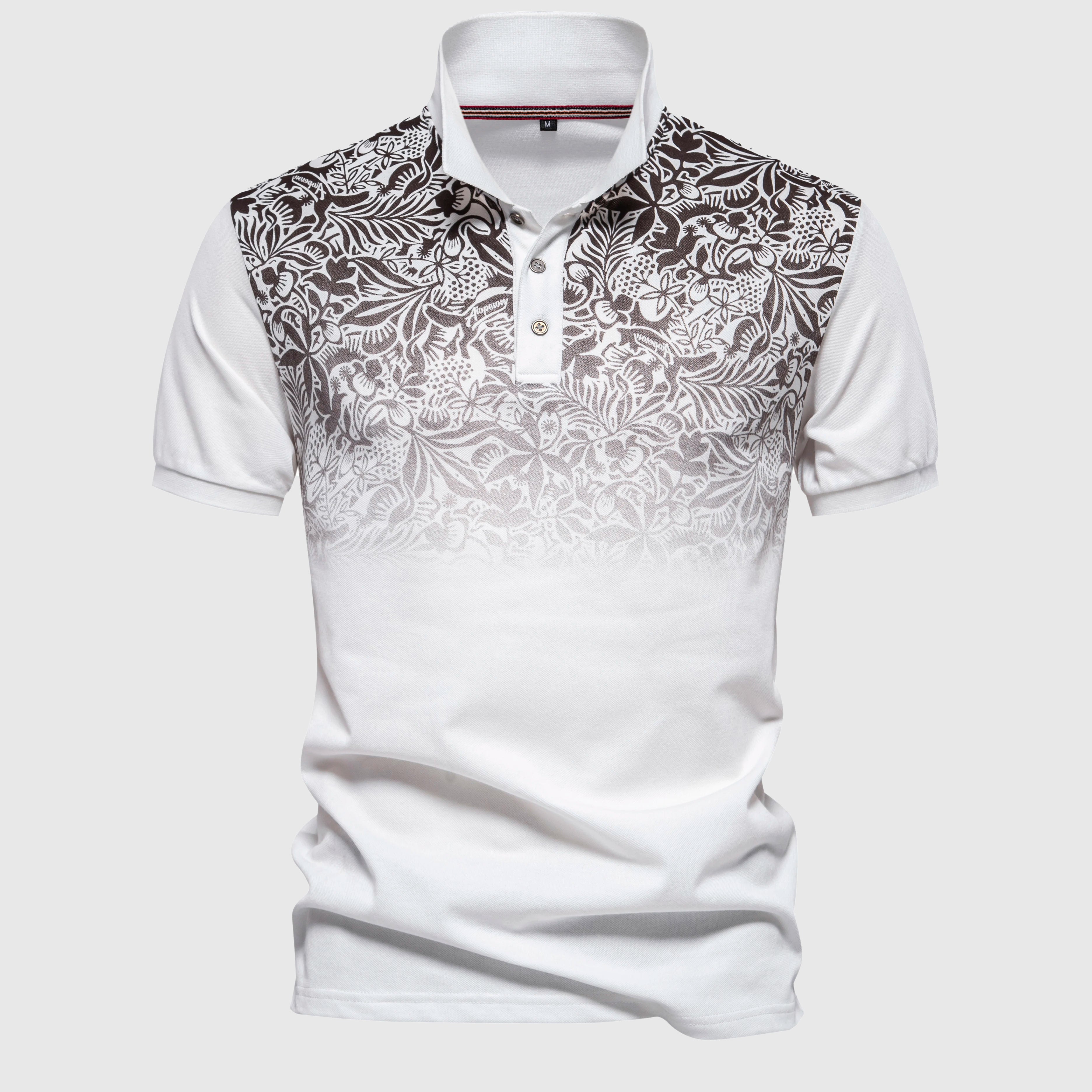 James Scott Palm Royale Polo T-shirt