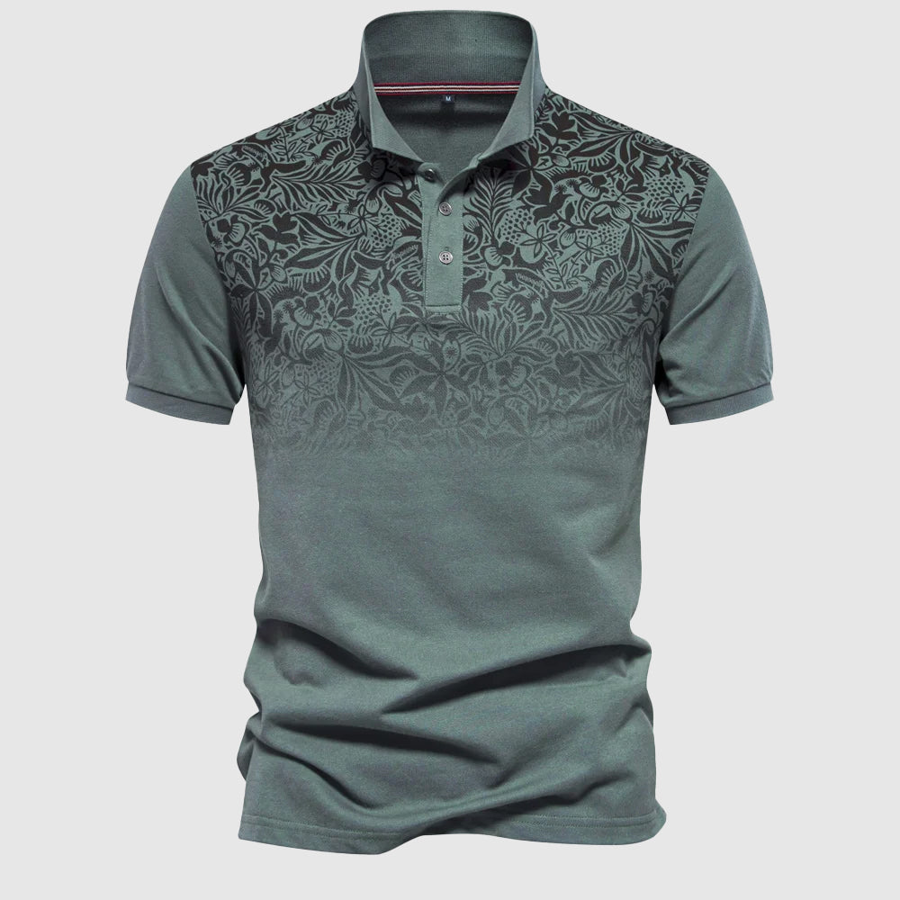 James Scott Palm Royale Polo T-shirt