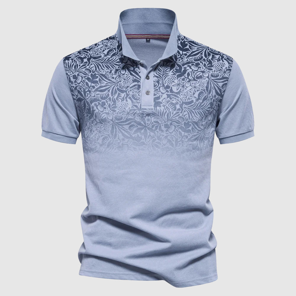 James Scott Palm Royale Polo T-shirt