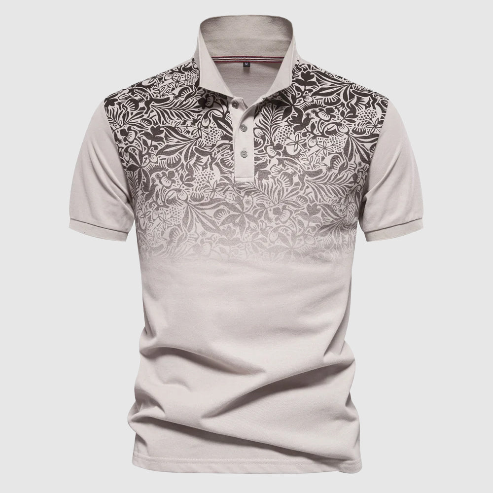 James Scott Palm Royale Polo T-shirt