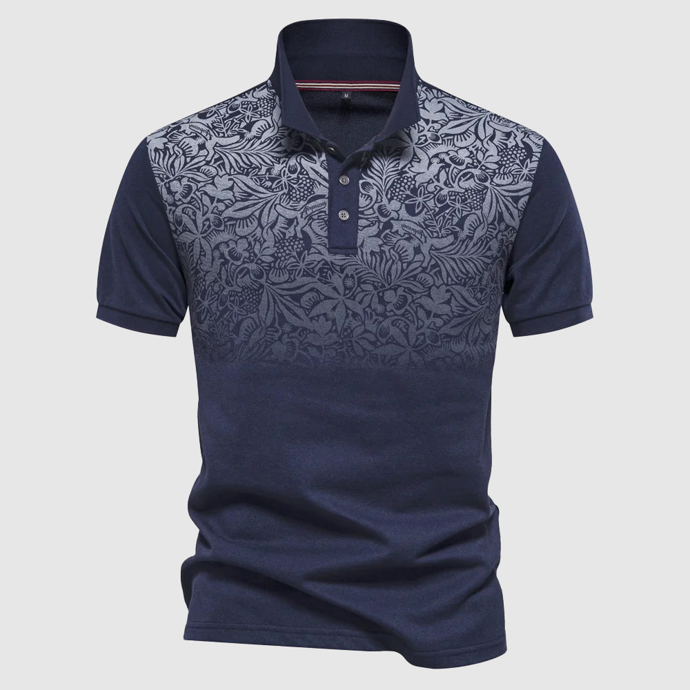 James Scott Palm Royale Polo T-shirt