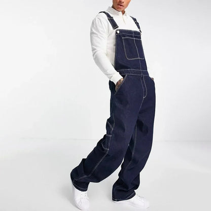 James Scott Utility Denim Overalls