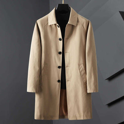 James Scott Essential Classic Trench Coat