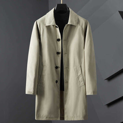 James Scott Essential Classic Trench Coat