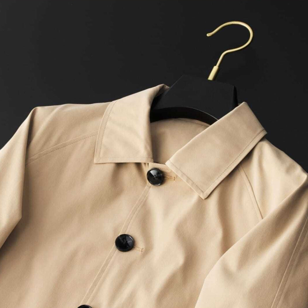 James Scott Essential Classic Trench Coat