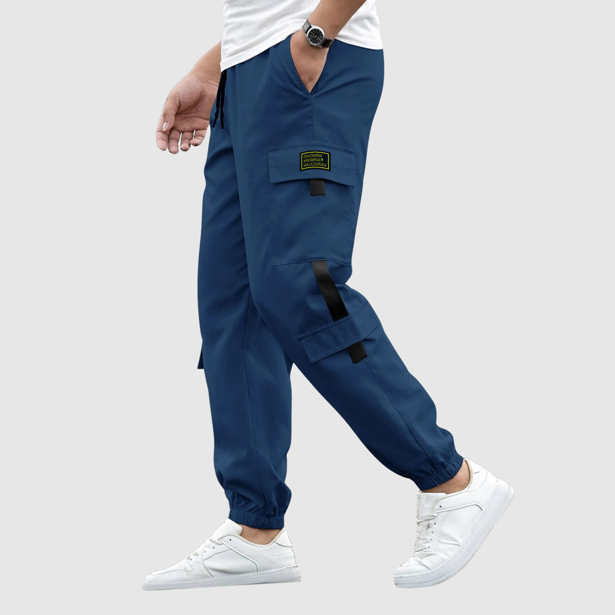 James Scott Relaxed Fit Cargo Pants