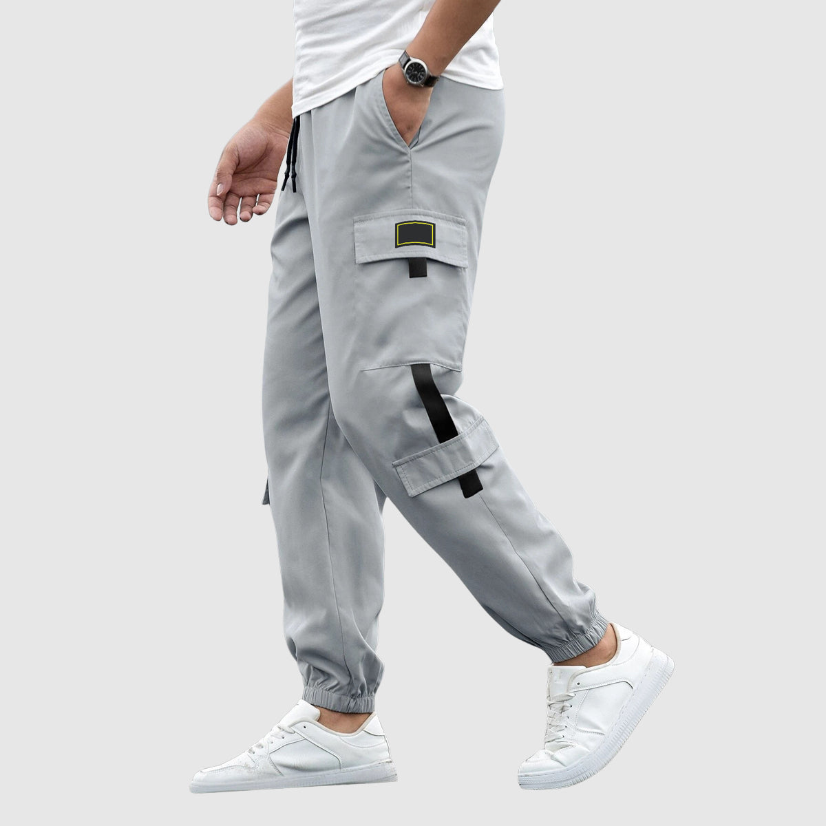 James Scott Relaxed Fit Cargo Pants