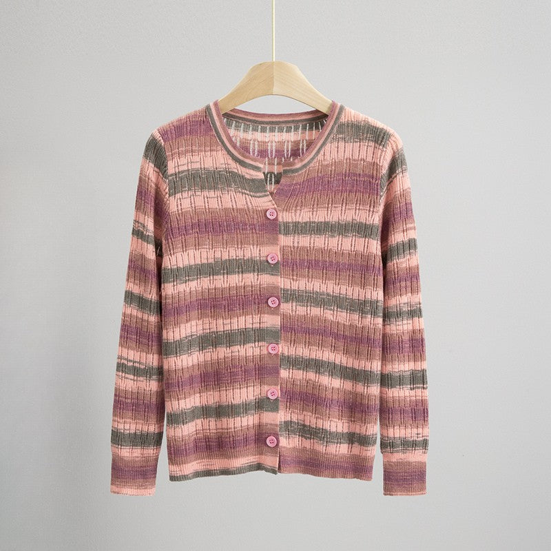 L’Éclat Pastel Cardigan by Camille Martin