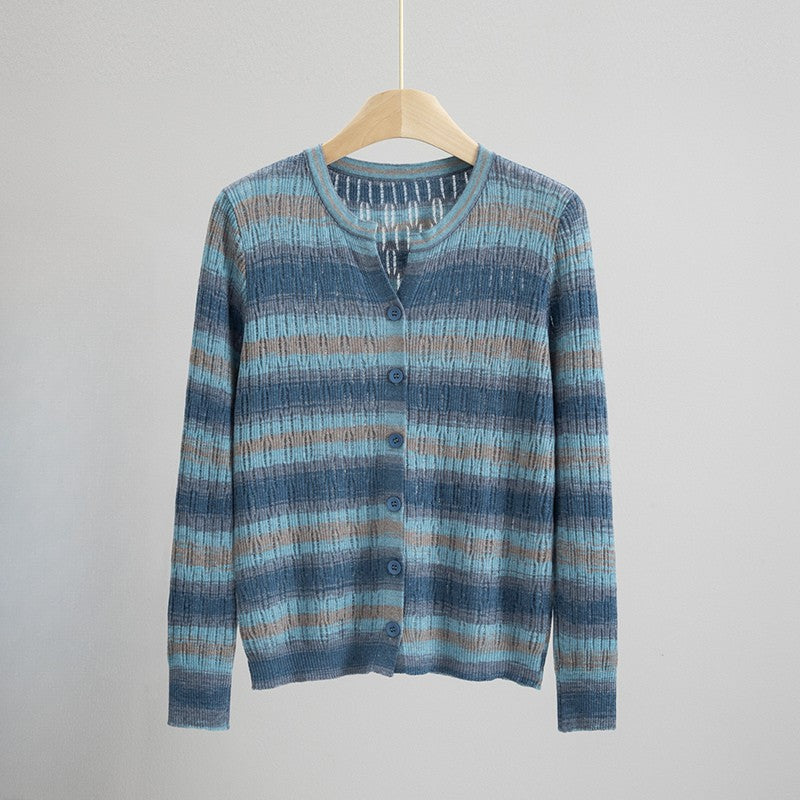 L’Éclat Pastel Cardigan by Camille Martin