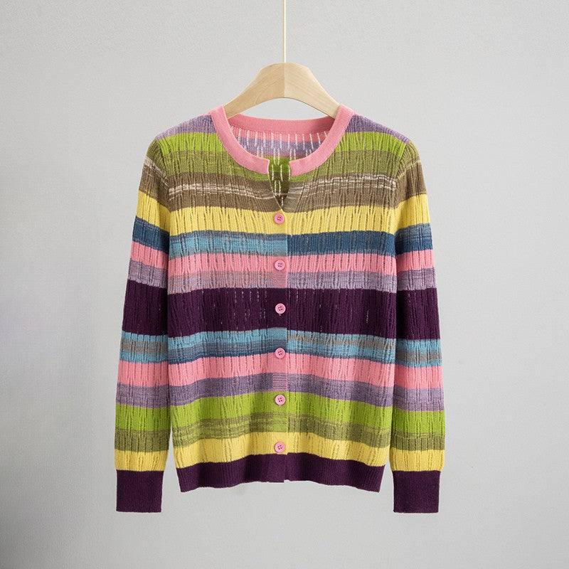 L’Éclat Pastel Cardigan by Camille Martin