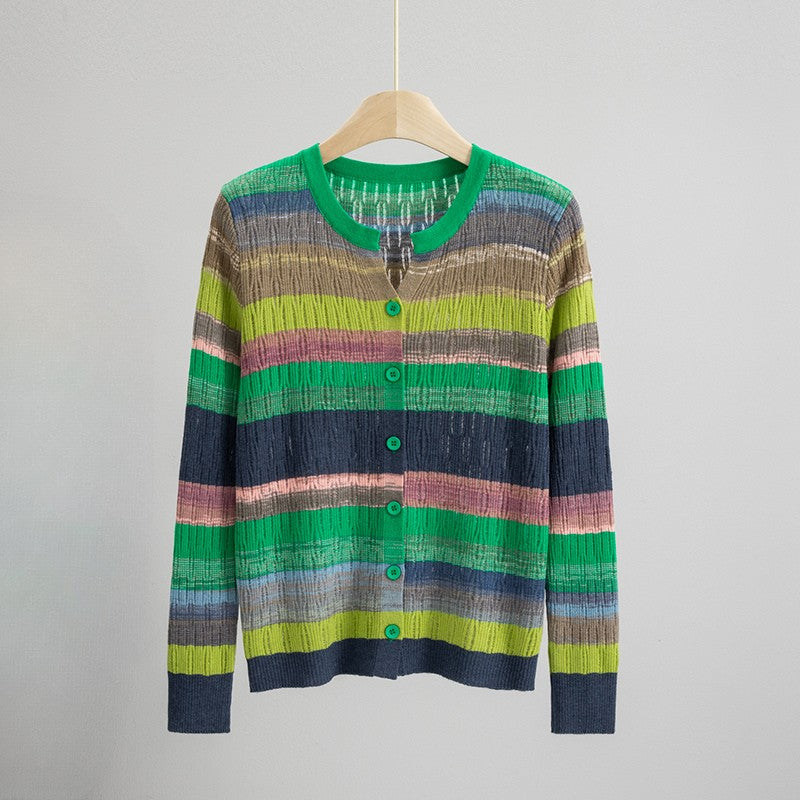 L’Éclat Pastel Cardigan by Camille Martin