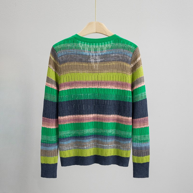 L’Éclat Pastel Cardigan by Camille Martin