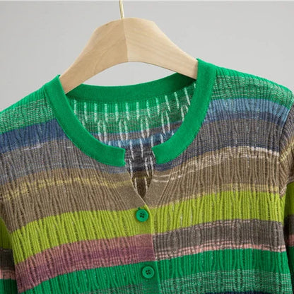 L’Éclat Pastel Cardigan by Camille Martin
