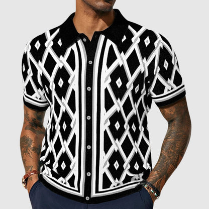 L’Art Géométrique Shirt by Jack Washington