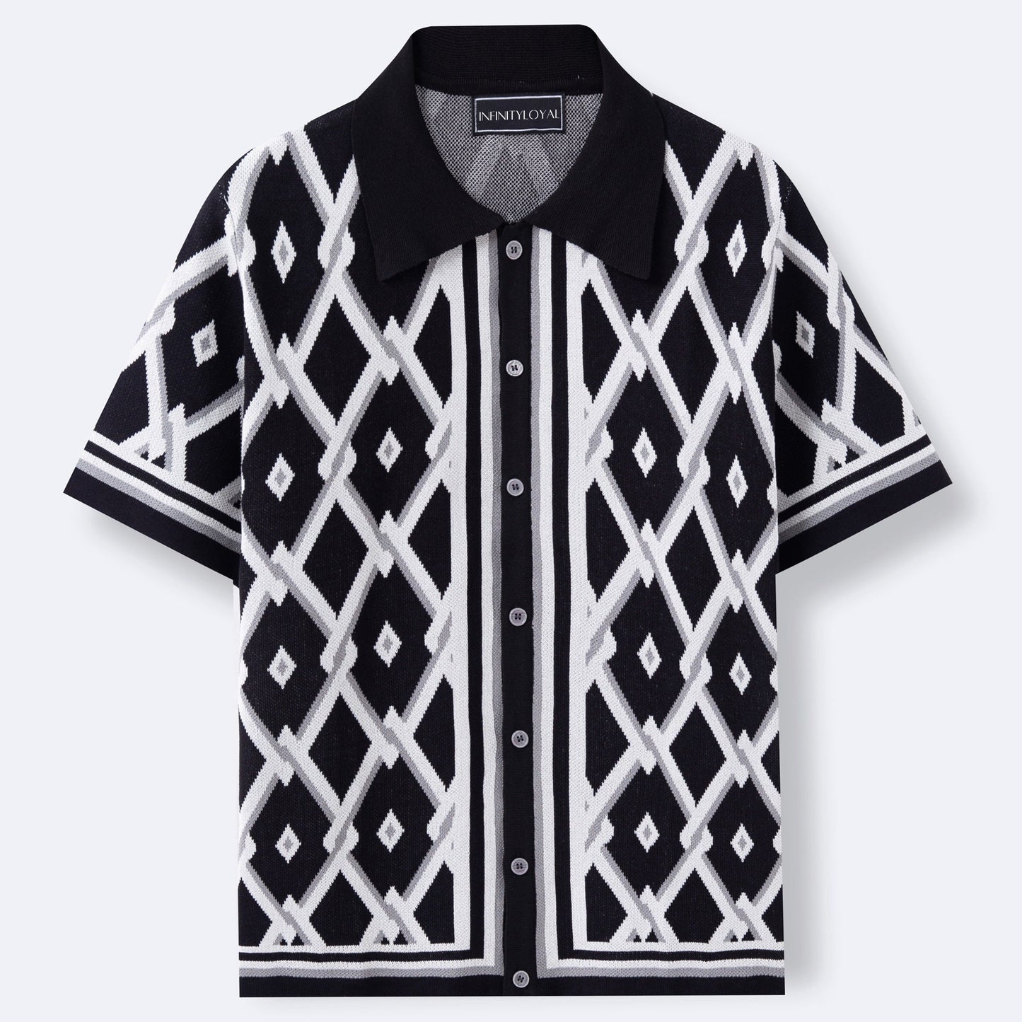 L’Art Géométrique Shirt by Jack Washington