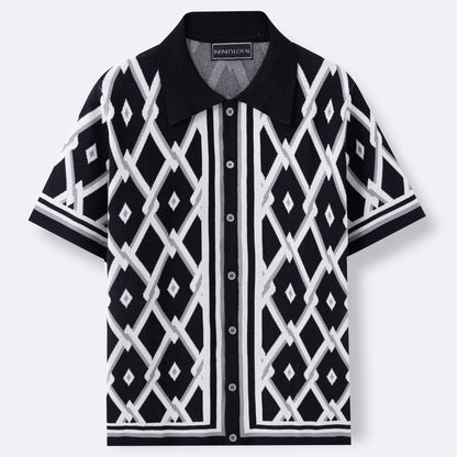 L’Art Géométrique Shirt by Jack Washington