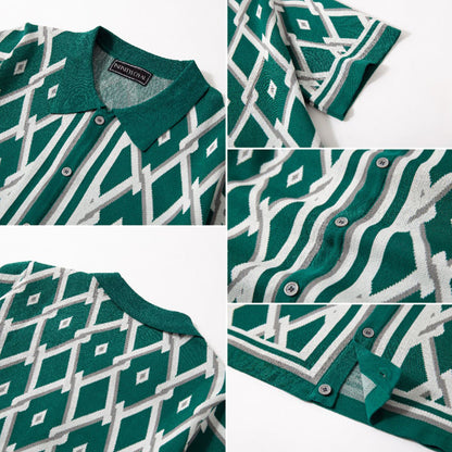 L’Art Géométrique Shirt by Jack Washington