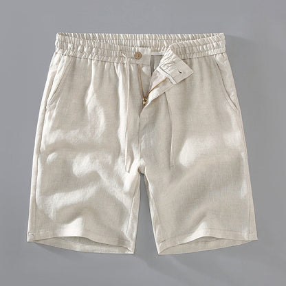 L’Artisan Linen Shorts by Ben Smith
