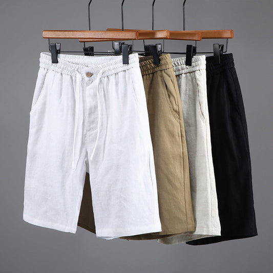 L’Artisan Linen Shorts by Ben Smith