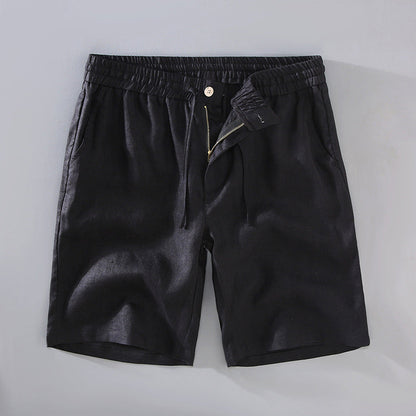 L’Artisan Linen Shorts by Ben Smith
