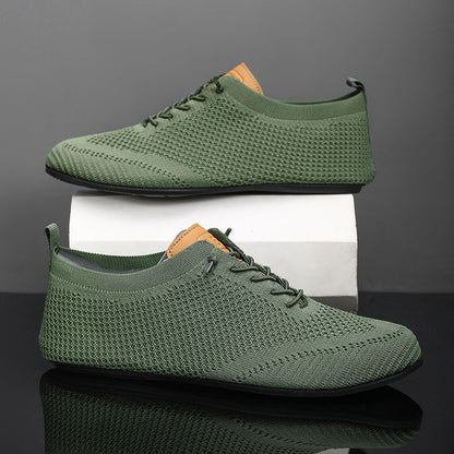 L’Ascend Tricot Shoes by James Scott