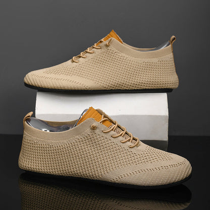 L’Ascend Tricot Shoes by James Scott